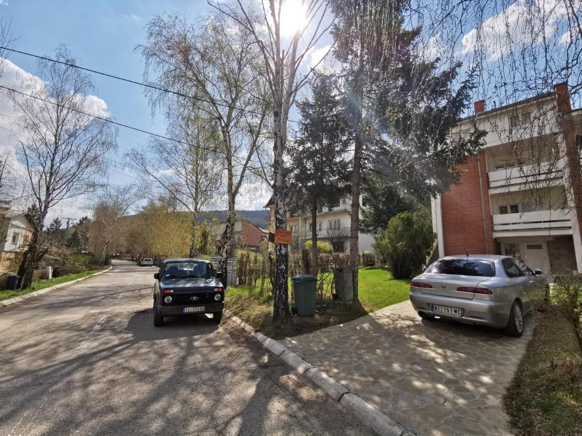 Vila Breza Soko Banja Exterior foto